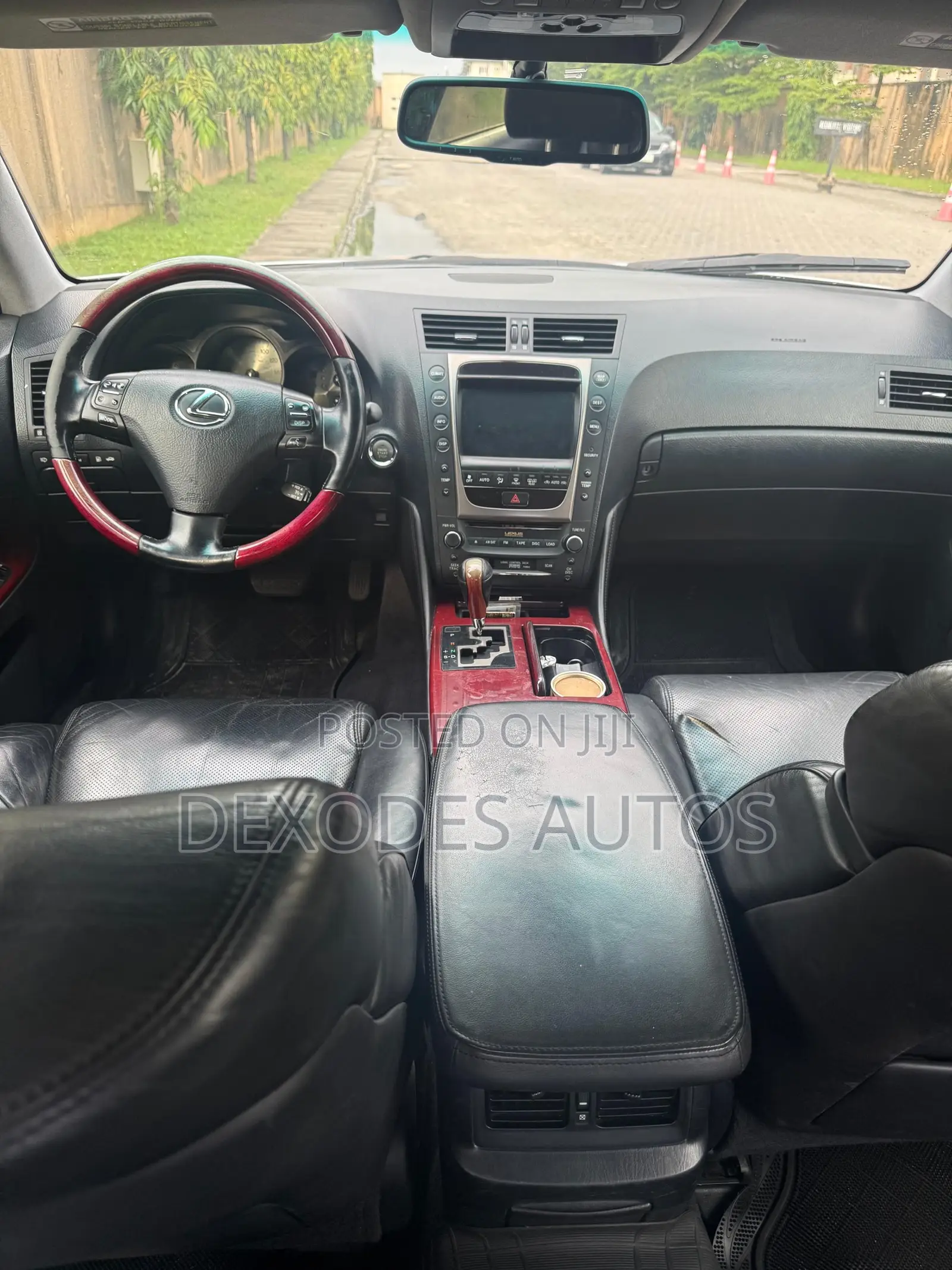 Lexus GS 2007 Silver
