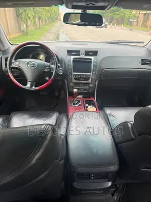 Lexus GS 2007 Silver
