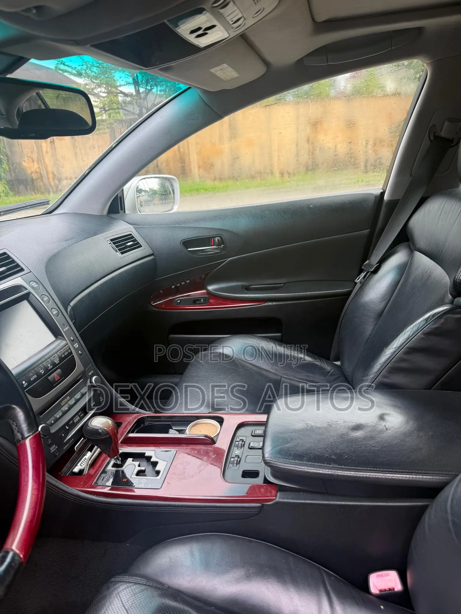 Lexus GS 2007 Silver