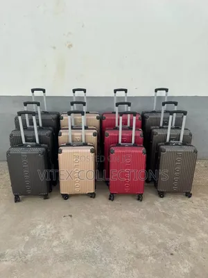 3set Luggage and Traveling Bag