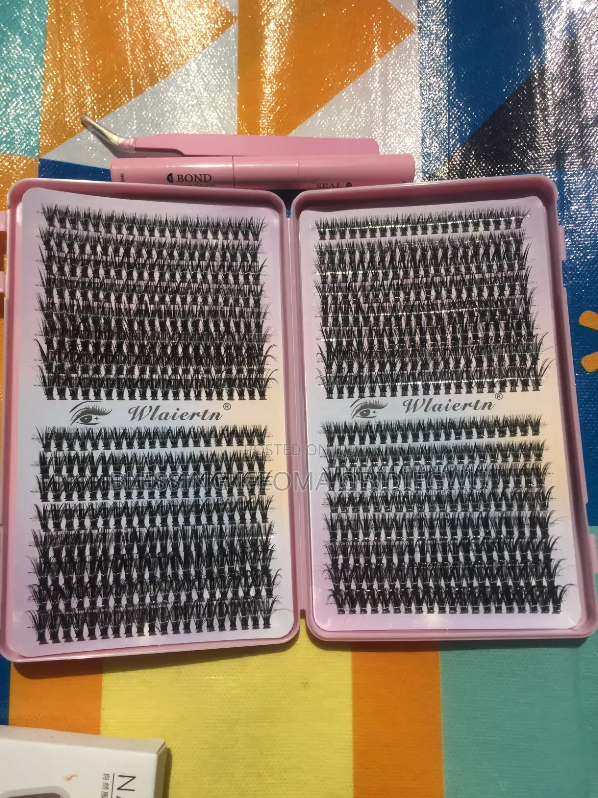 Cluster Lash Tray