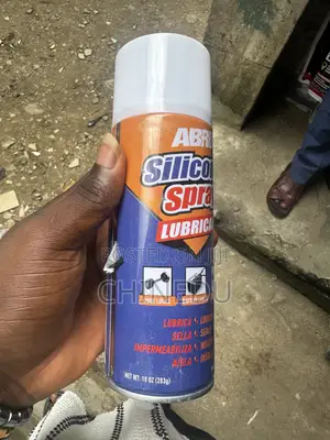 Abro Silicone Spray Lubricant