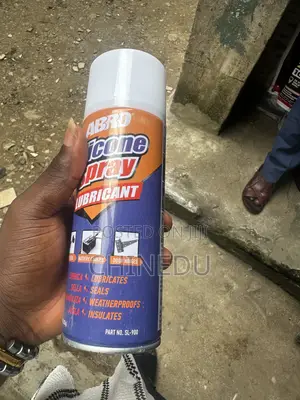 Abro Silicone Spray Lubricant