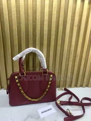 Luxury Jacquemus Bag With Swag Design