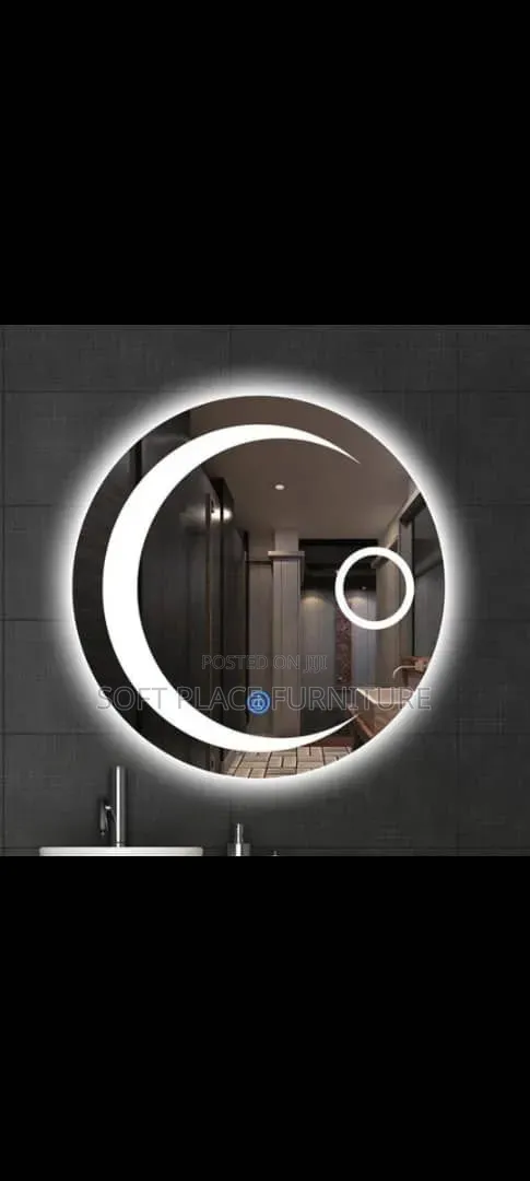 High Classic Luxury Unisex Led Light Mirror