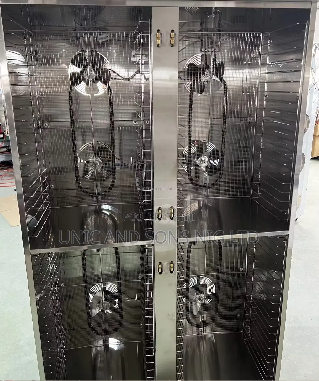 80 Tray Dehydrator