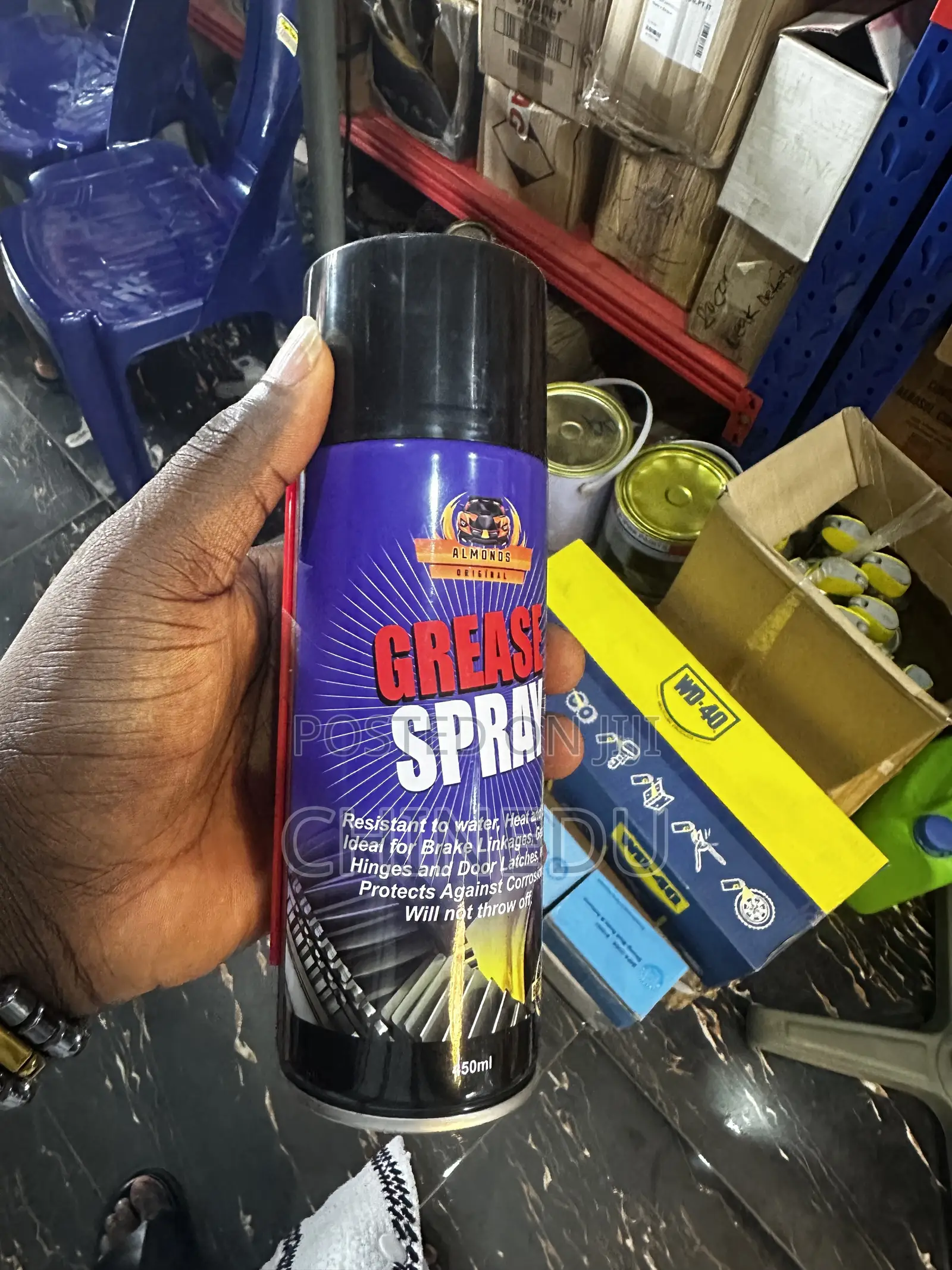 Grease Spray 450ml