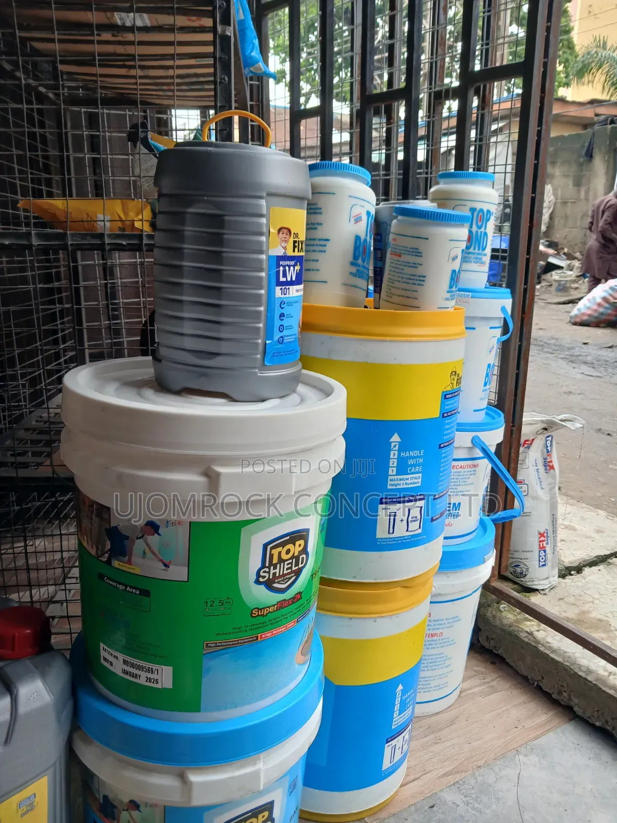 Home of Topbond and Topshield Products