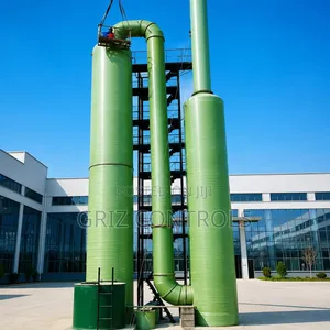 GRIZ CONTROLS Industrial Gas Scrubber