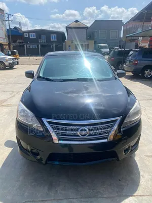 Nissan Sentra 2014 Black