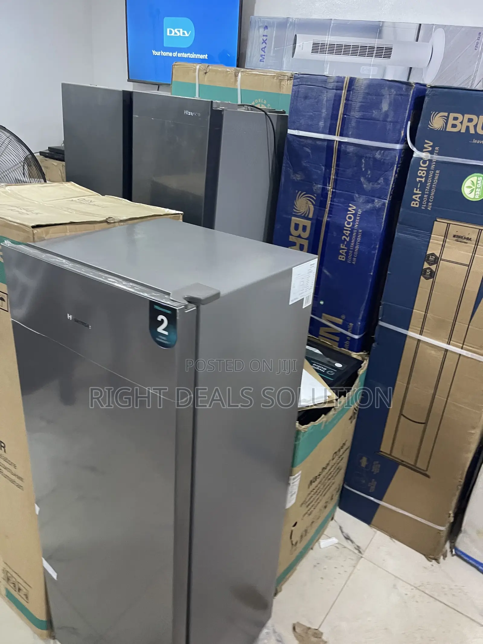 Original Hisense Rs189dr Refrigerator With Reliable Cooling