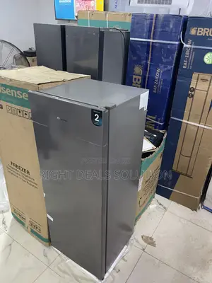 Original Hisense Rs189dr Refrigerator With Reliable Cooling