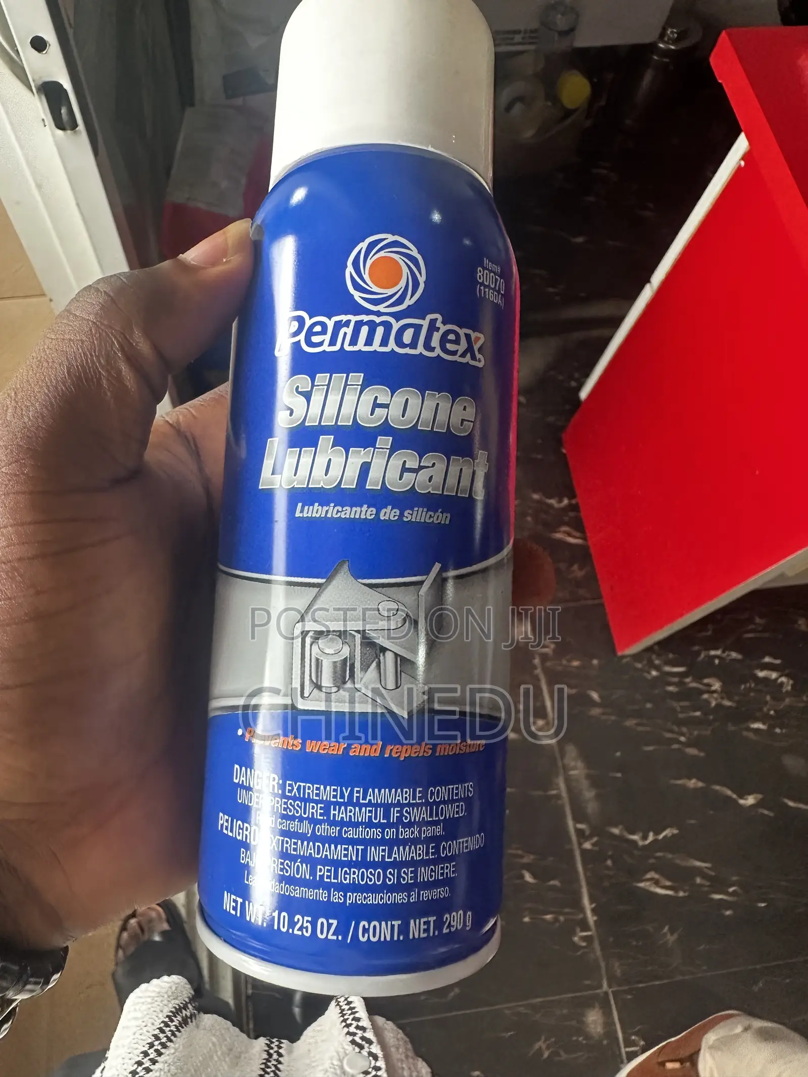 Permatex Silicone Lubricant