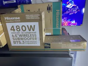 Hisense 480w Cinema Soundbar