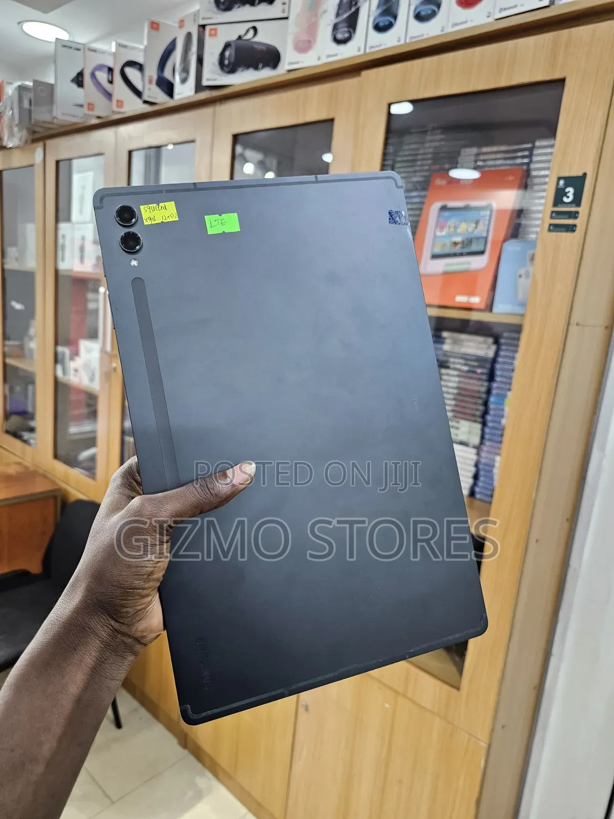Samsung Galaxy Tab S9 Ultra 512 GB Gray
