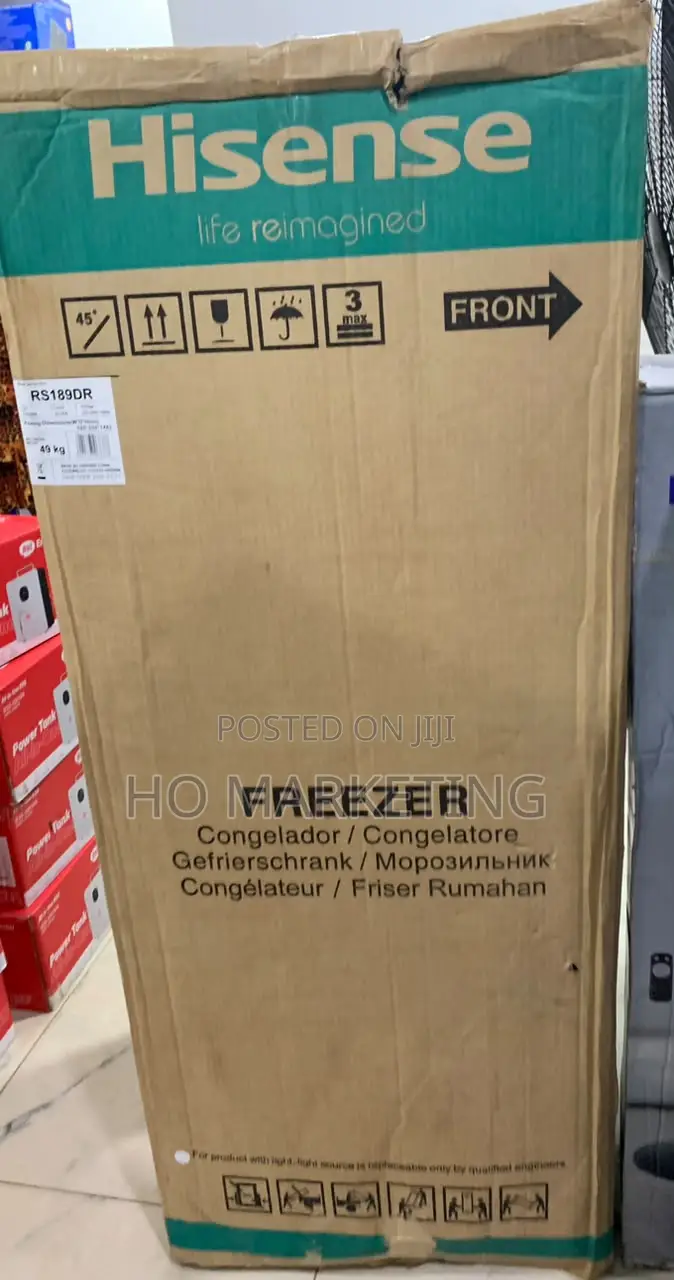 Hisense 189hs Refrigerator for Kitchen, Office Hostel