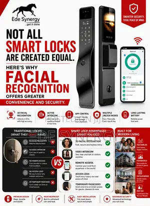 Main Entrance Biometric Digital Smartlock
