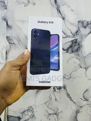 New Samsung Galaxy A15 128 GB