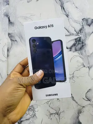 New Samsung Galaxy A15 128 GB