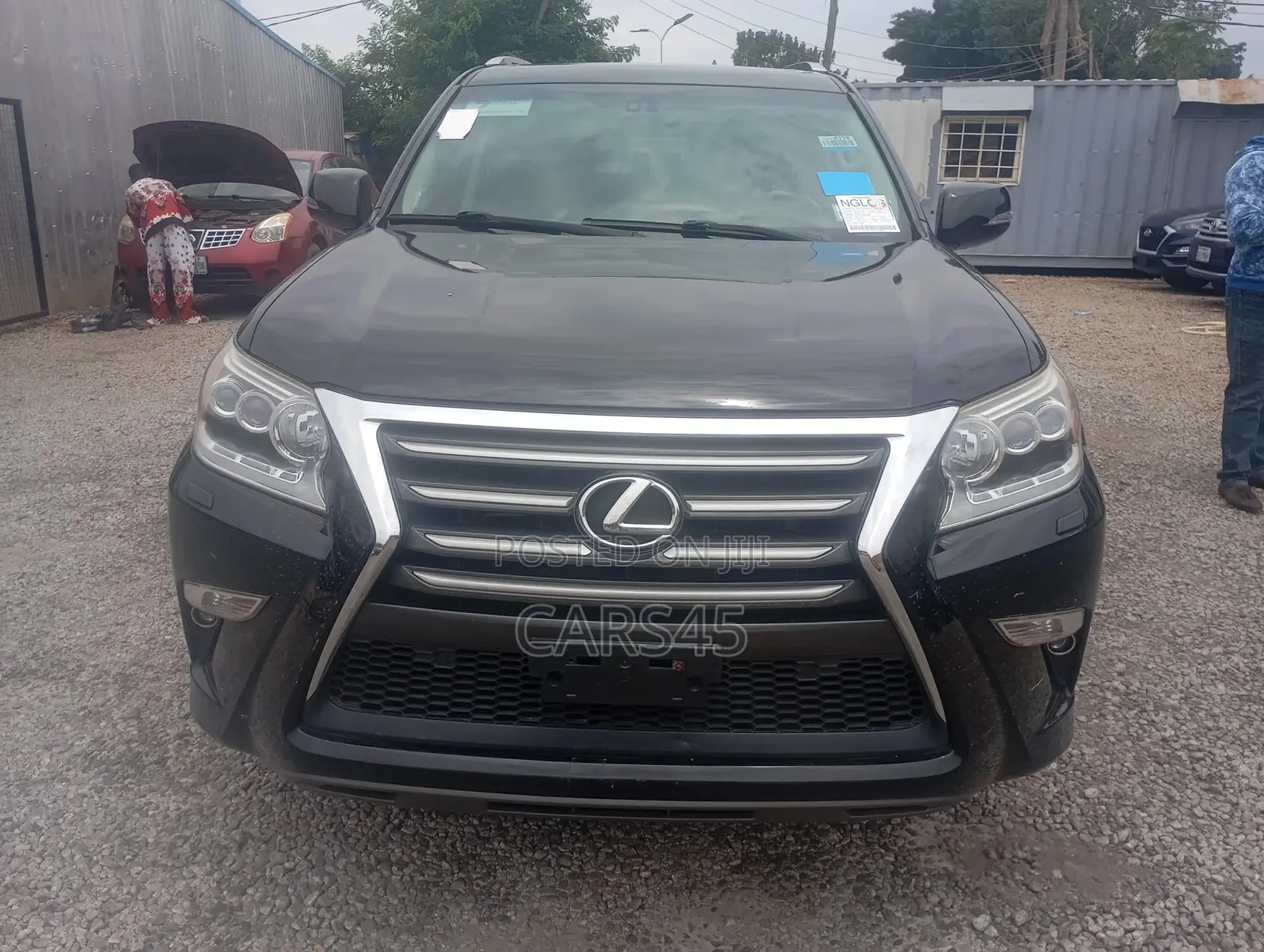Lexus GX 2015 Black