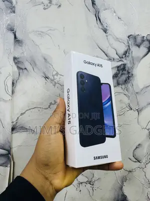 New Samsung Galaxy A15 128 GB