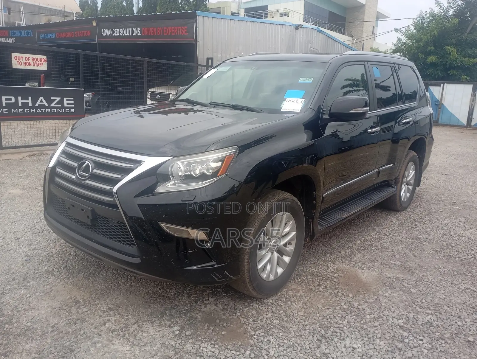 Lexus GX 2015 Black