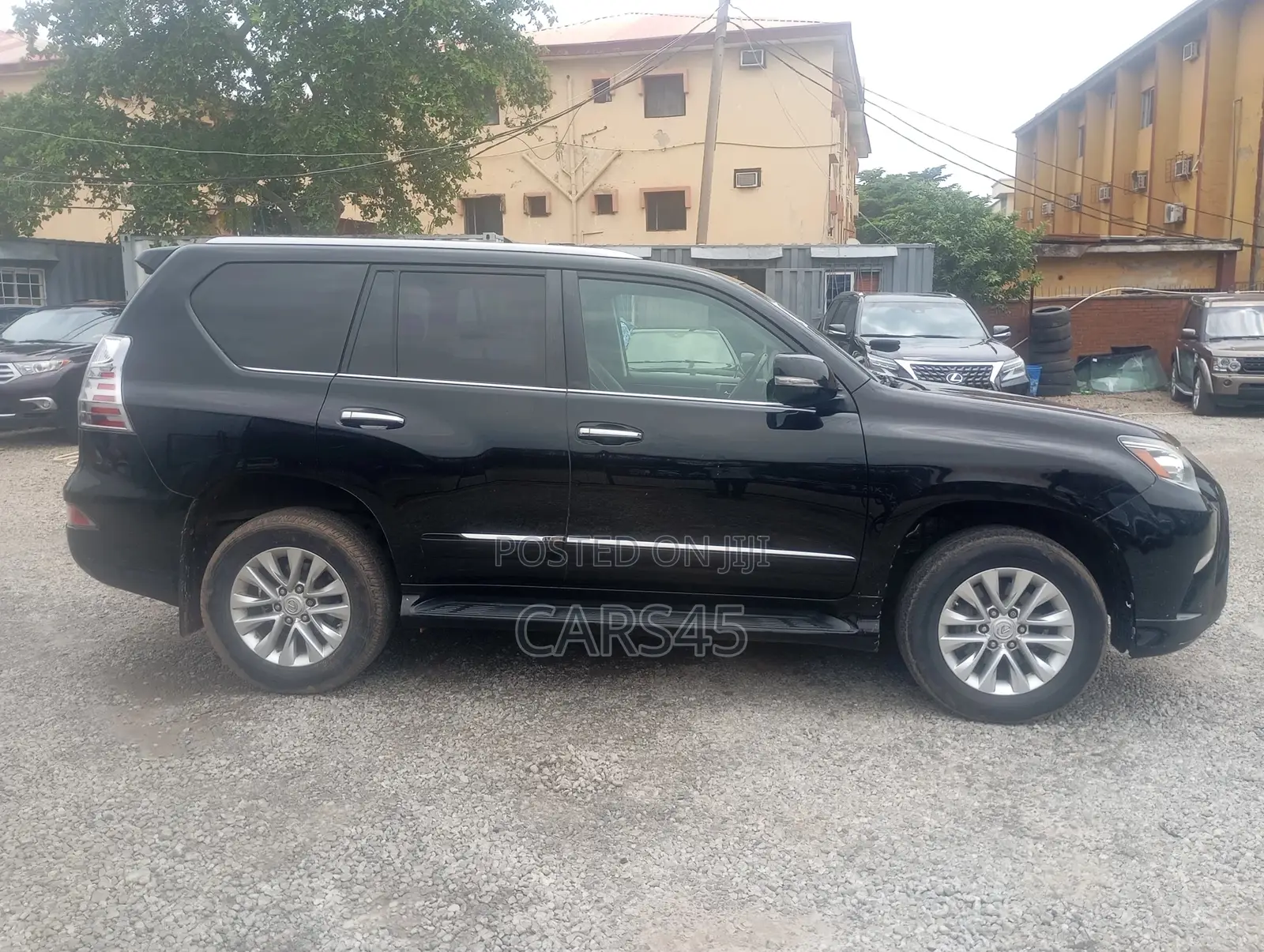 Lexus GX 2015 Black