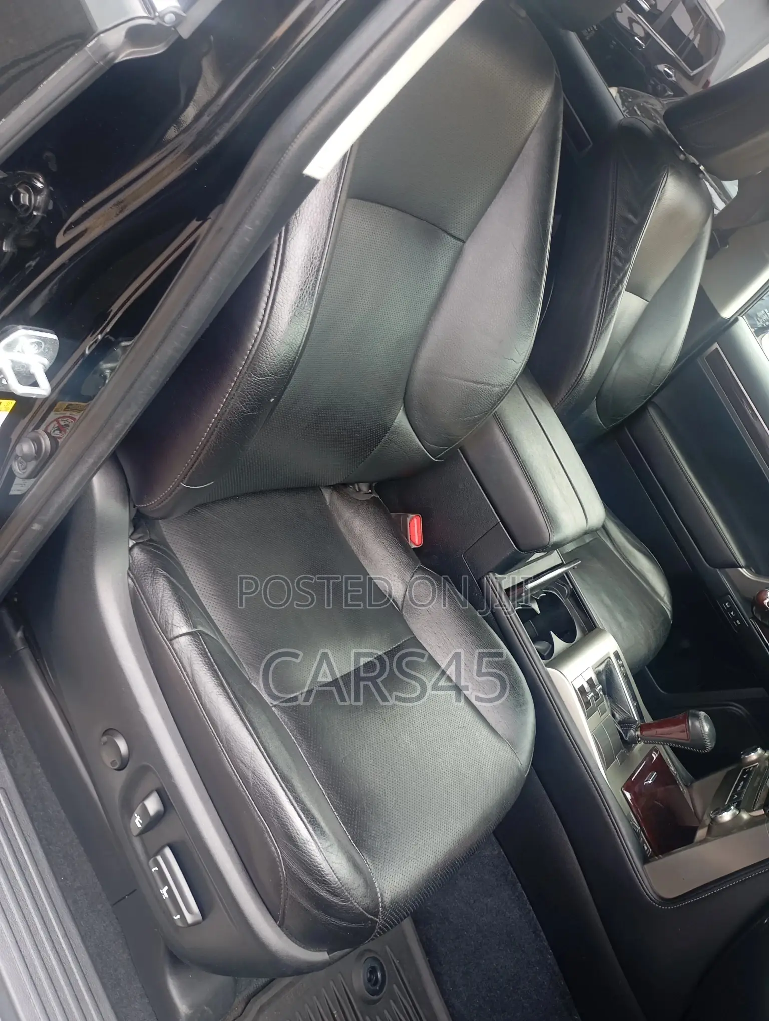 Lexus GX 2015 Black