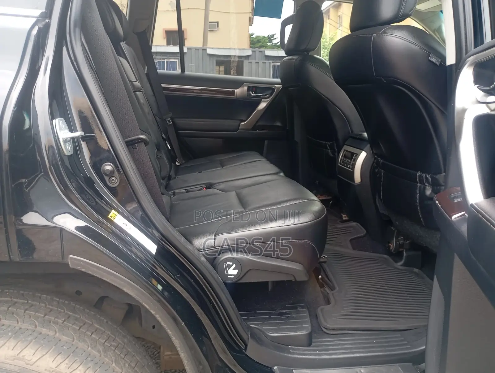 Lexus GX 2015 Black