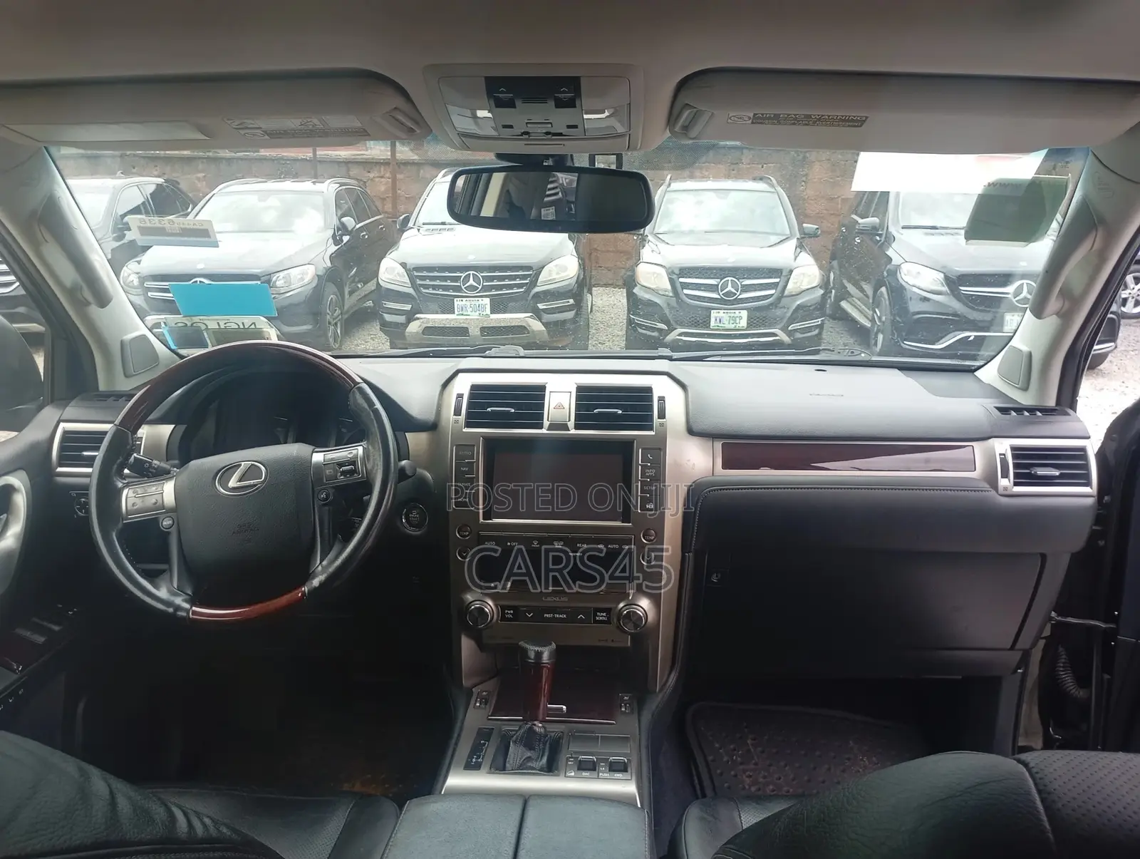 Lexus GX 2015 Black