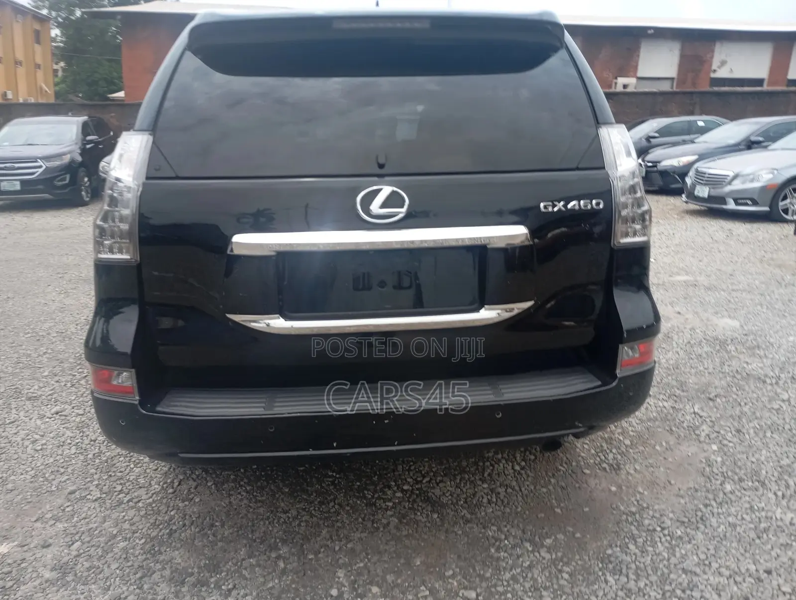 Lexus GX 2015 Black