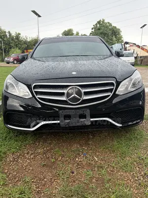 Mercedes-Benz E350 2013 Black