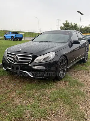 Mercedes-Benz E350 2013 Black