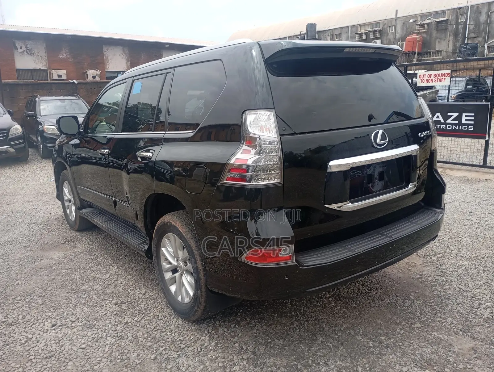 Lexus GX 2015 Black