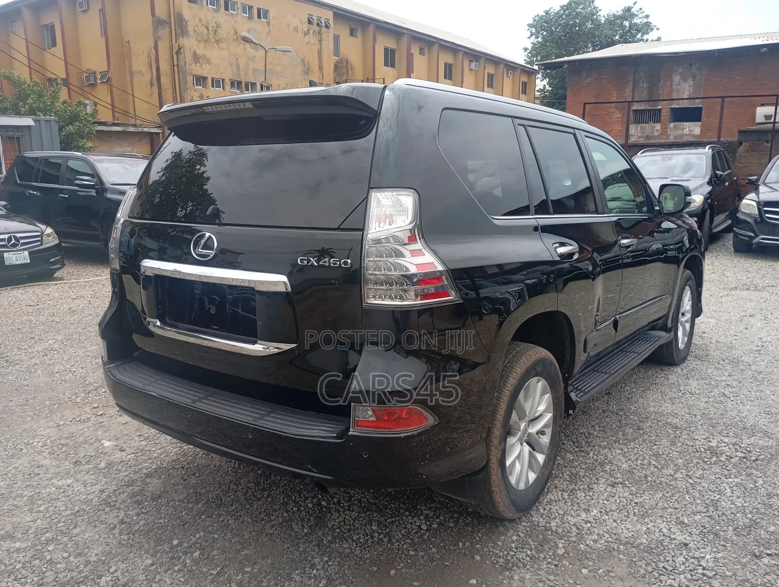 Lexus GX 2015 Black
