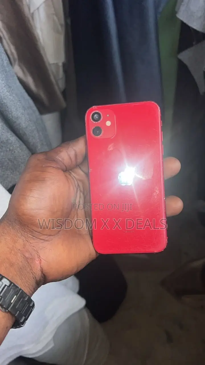 Apple iPhone 11 256 GB Red