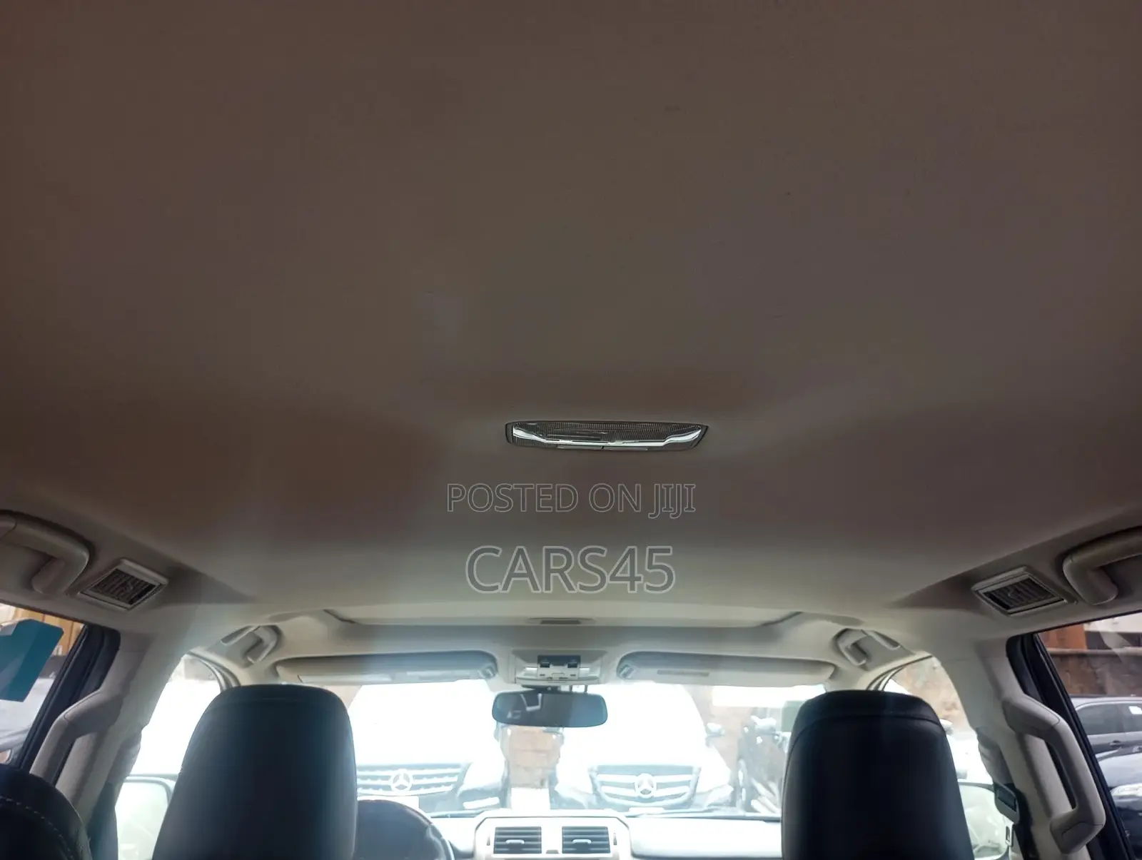 Lexus GX 2015 Black