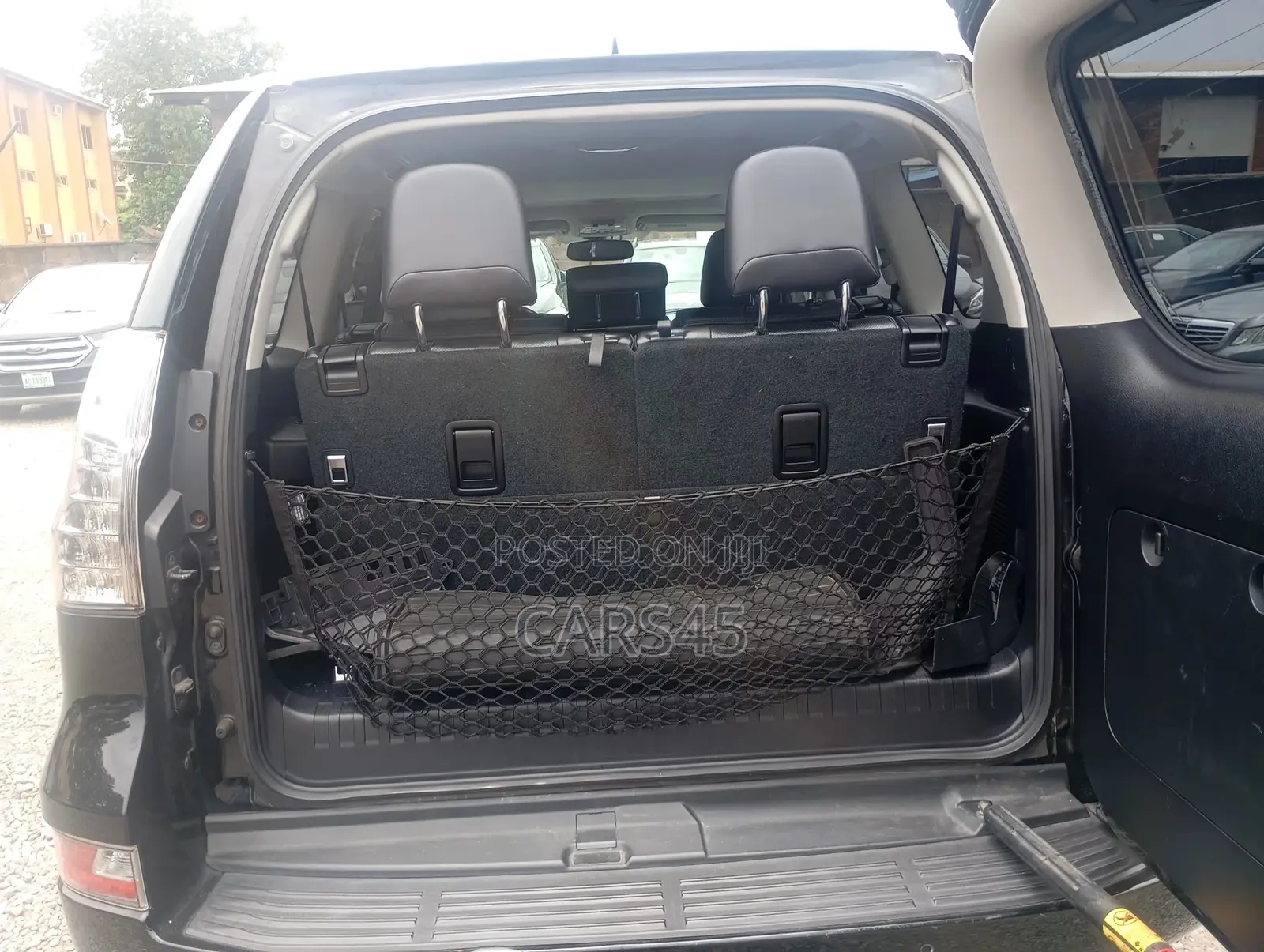 Lexus GX 2015 Black