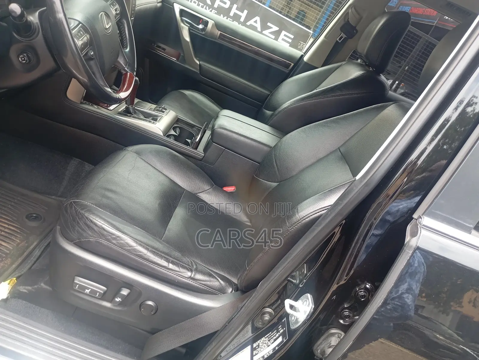 Lexus GX 2015 Black