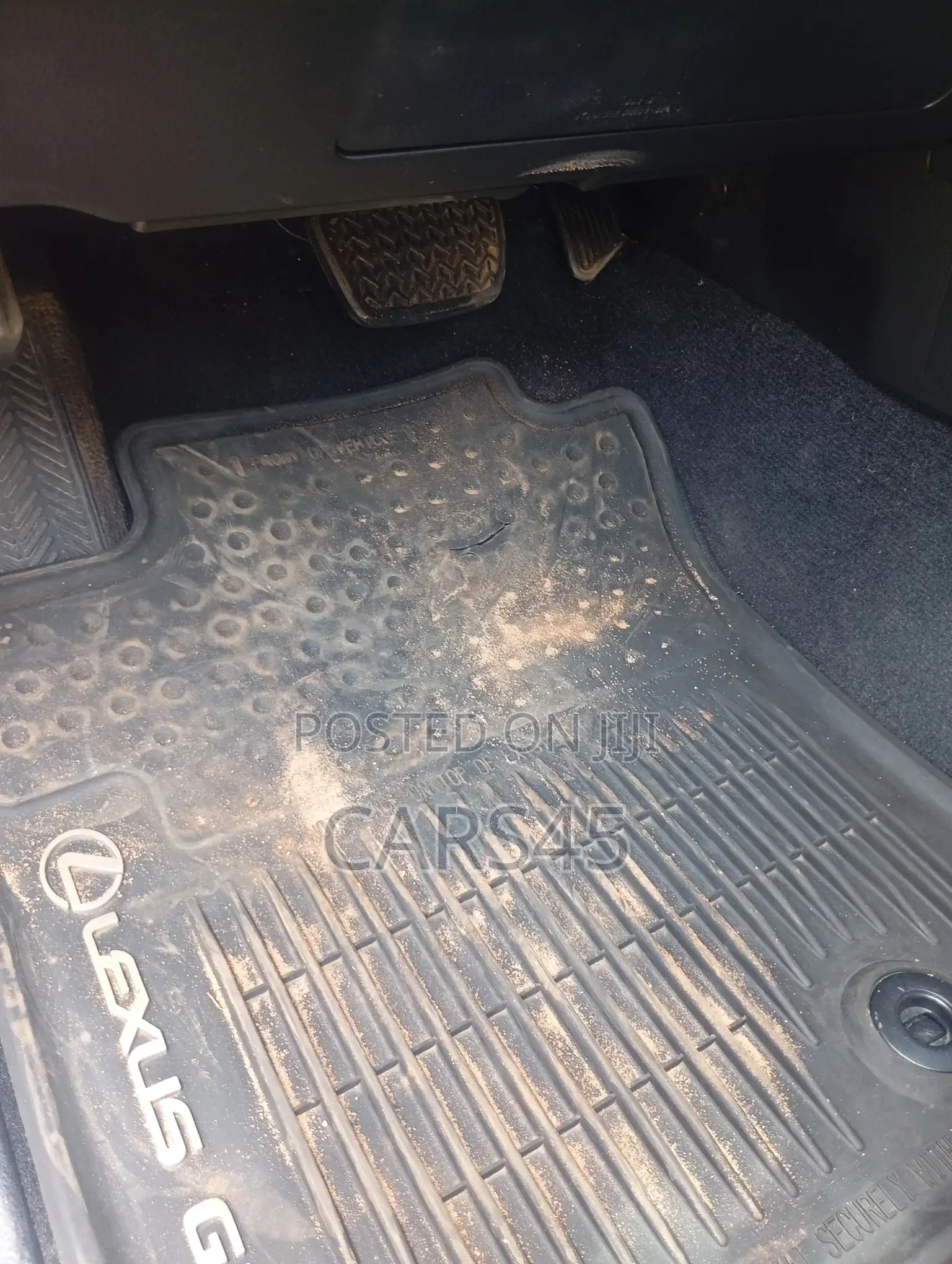 Lexus GX 2015 Black