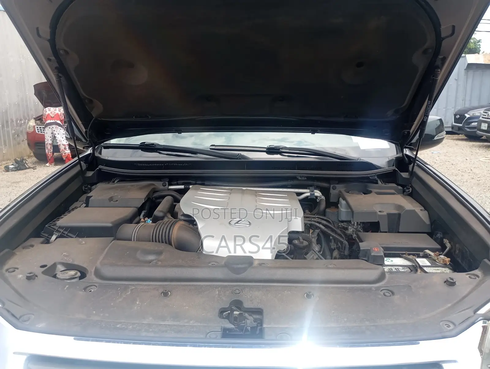 Lexus GX 2015 Black