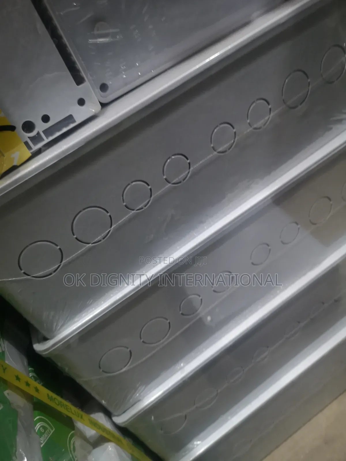 12×12 PVC Adaptable Box | Waterproof Electrical Junction Box