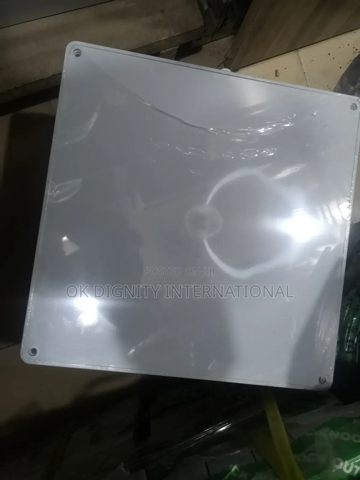 12×12 PVC Adaptable Box | Waterproof Electrical Junction Box