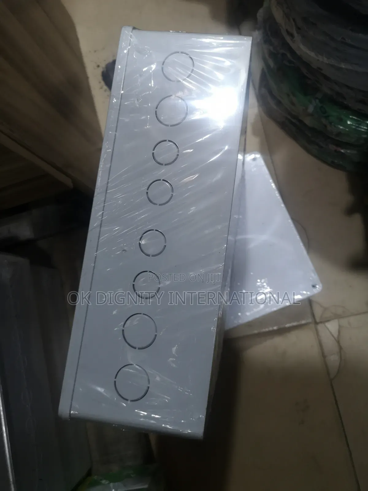 12×12 PVC Adaptable Box | Waterproof Electrical Junction Box