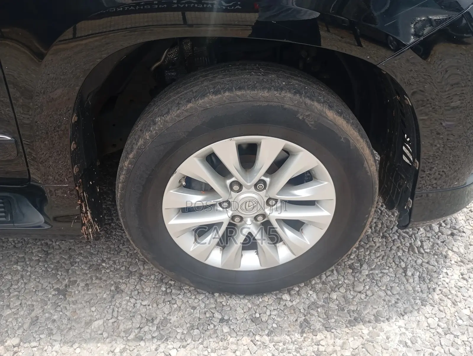 Lexus GX 2015 Black