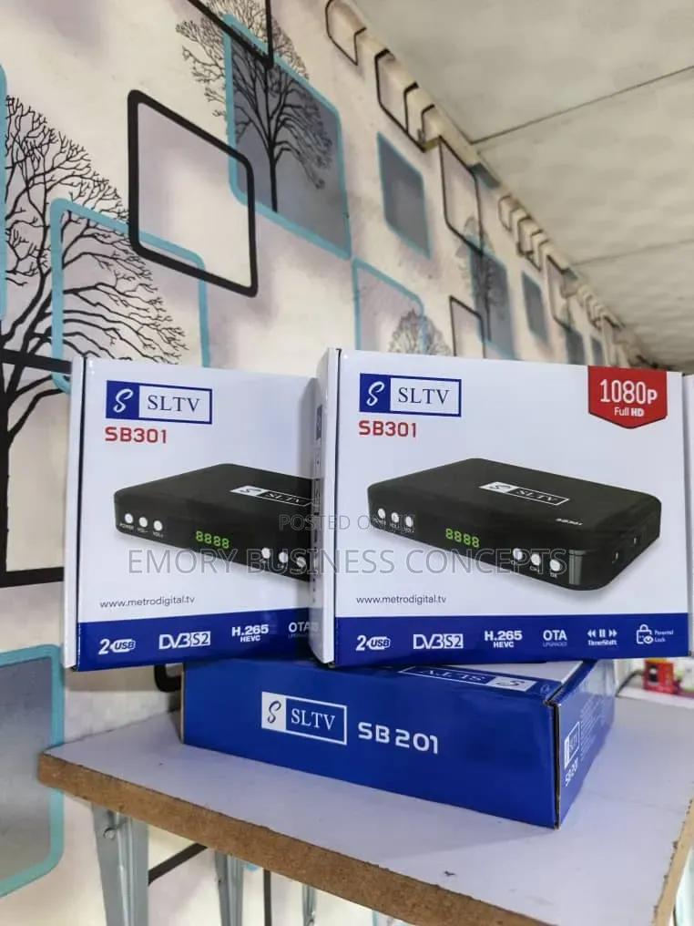 SLTV Sb301 Complete Dish System