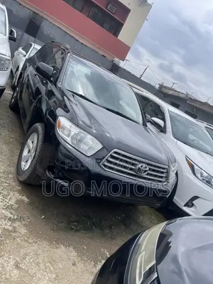 Toyota Highlander Sport 2009 Black