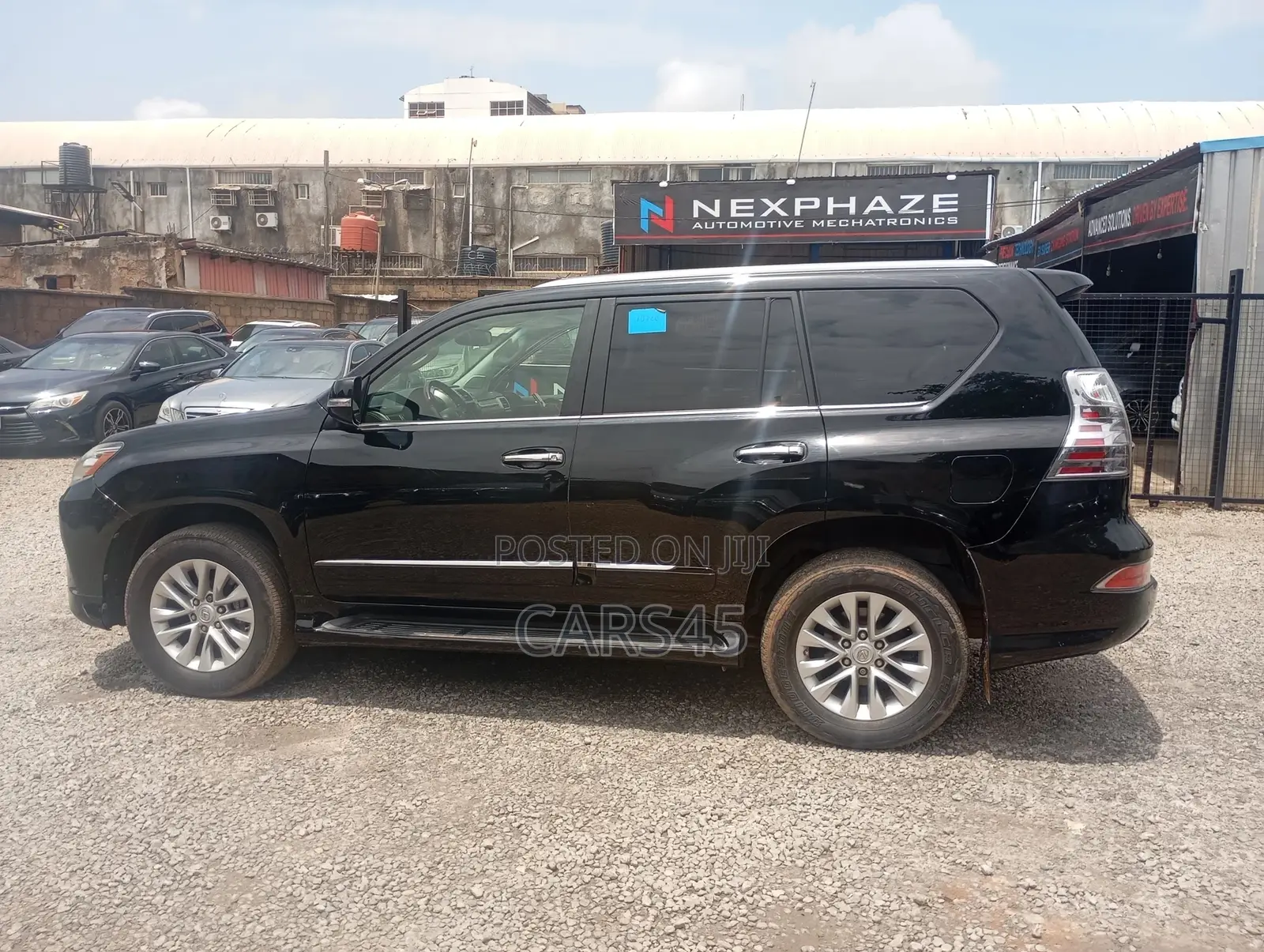 Lexus GX 2015 Black