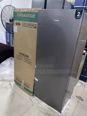 Enjoy Freshness With Hisense Rs189dr