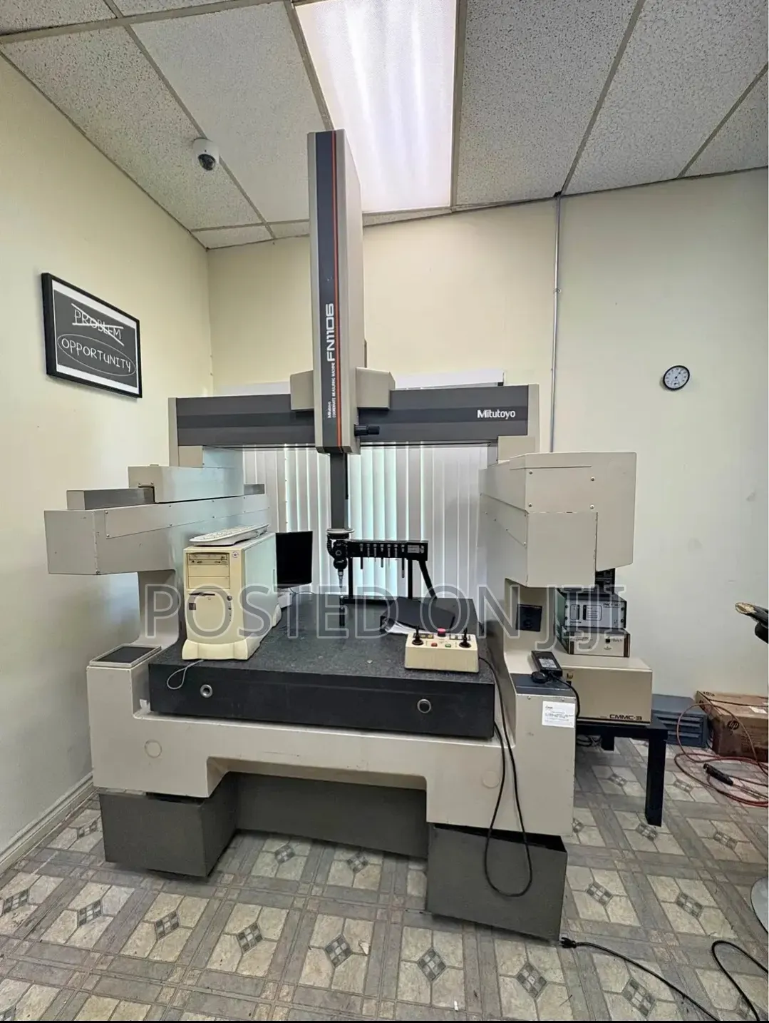 Mitutoyo CMM (Coordinate Measuring Machine)